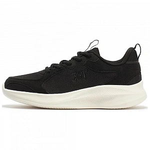 361° Blade 2.0 Cushioning Wear-Resistant Low-Top Casual Running Shoes Women's Black White