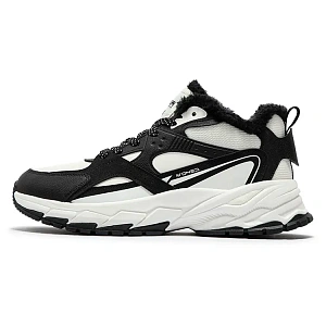 361° Slip Resistant, Abrasion Resistant, Thermal Mid Top Casual Shoes Men's White Black