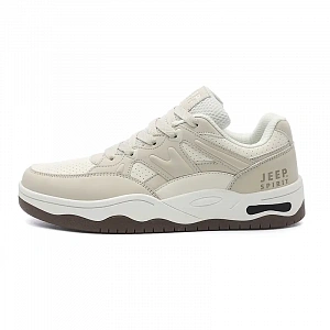 JEEP SPIRIT Coverage, Waterproof, Height Increasing Low top Skateboard Shoes Men's Light Sandy