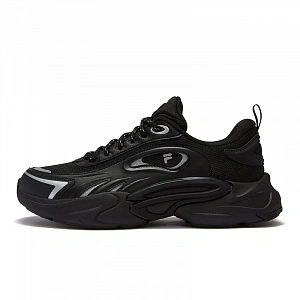 FILA FUSION Gravitation Low Top Casual Shoes Men's Black Gray