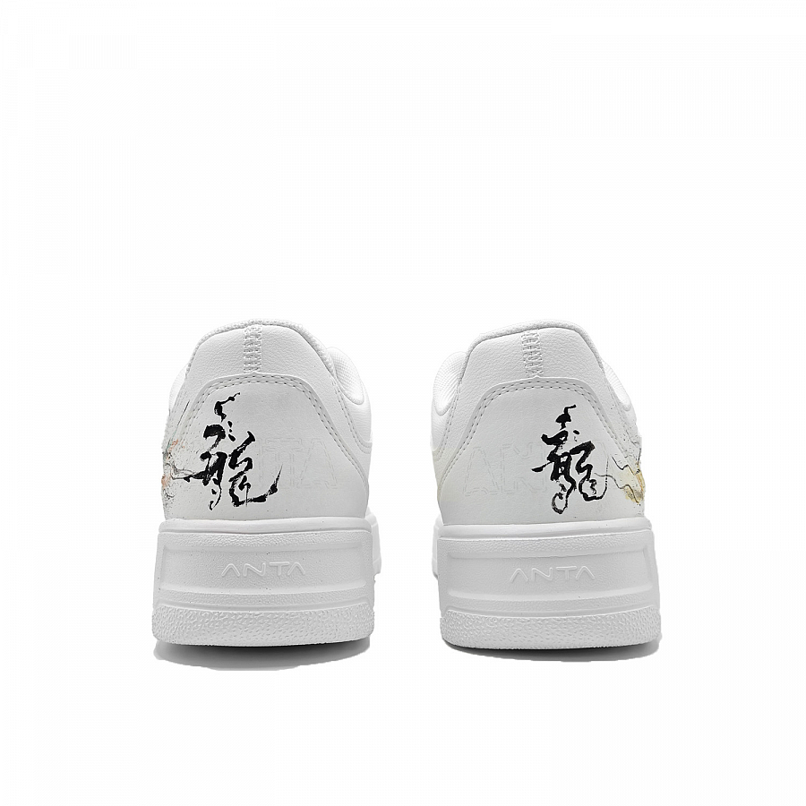 Anta Relaxed Taihuo Wandering Dragon Cushioning, Wear Resistant Low top Skateboard Shoes Men's White Blue Black купить в интернет-магазине Yoocart с быстрой доставкой по России.