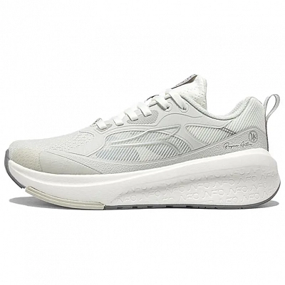 361° Slip Resistant, Breathable, Lightweight Low Top Casual Racing Running Shoes Women's Gray