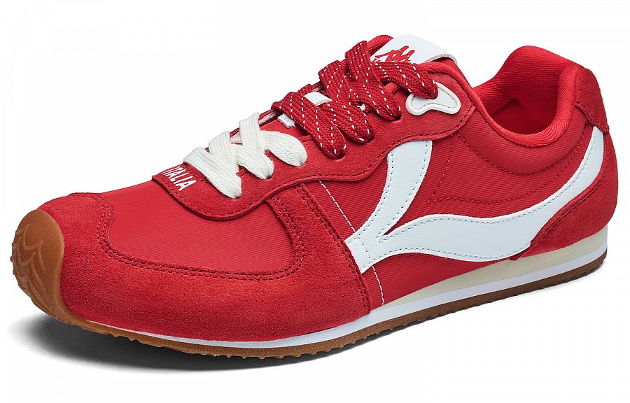 Kappa Travelogue, Back to Back Abrasion Resistant Low top Casual Shoes Women's Cherry Red купить в интернет-магазине Yoocart с быстрой доставкой по России.