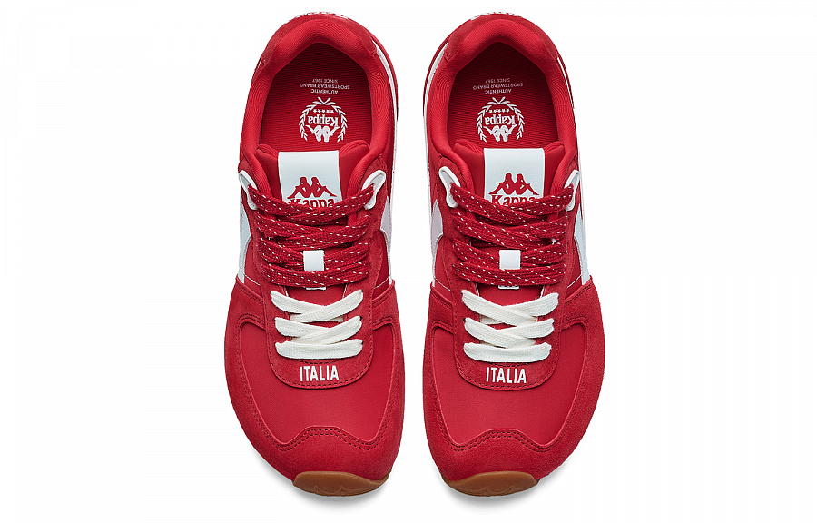 Kappa Travelogue, Back to Back Abrasion Resistant Low top Casual Shoes Women's Cherry Red купить в интернет-магазине Yoocart с быстрой доставкой по России.