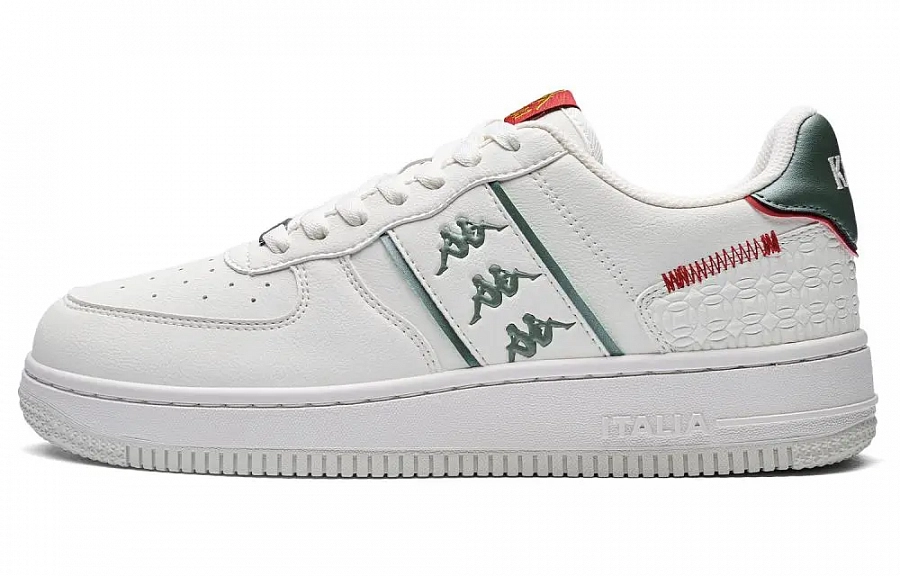 Kappa Back to Back Abrasion Resistant Slip Resistant Low Top Skateboard Shoes Unisex купить в интернет-магазине Yoocart с быстрой доставкой по России.