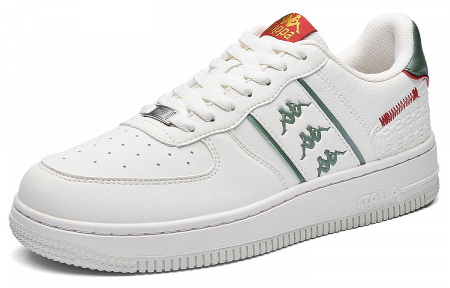 Kappa Back to Back Abrasion Resistant Slip Resistant Low Top Skateboard Shoes Unisex купить в интернет-магазине Yoocart с быстрой доставкой по России.