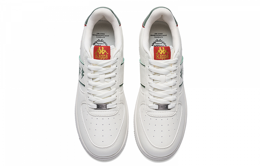 Kappa Back to Back Abrasion Resistant Slip Resistant Low Top Skateboard Shoes Unisex купить в интернет-магазине Yoocart с быстрой доставкой по России.