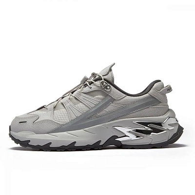 FILA FUSION COMET Abrasion Resistant Low top Casual Shoes Women's Gray