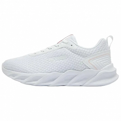 361° Breathable And Lightweight Low Top Training Running Shoes Women's Extraordinary White/Pink