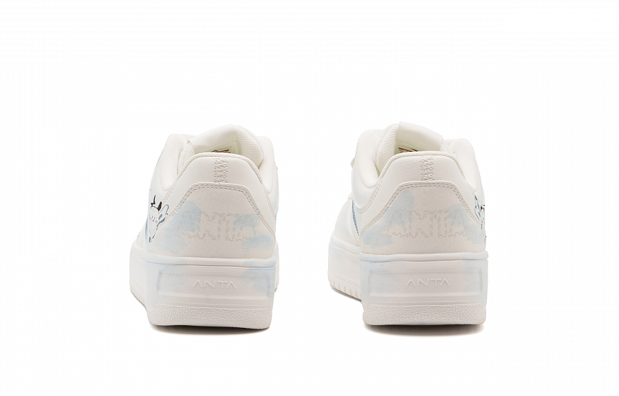 Anta Relaxed Cushioning Coverage Low top Skateboard Shoes Unisex White купить в интернет-магазине Yoocart с быстрой доставкой по России.