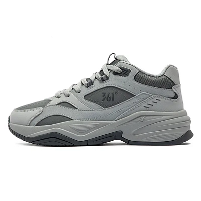 361° Sailing Series Slip Resistant, Abrasion Resistant, Thermal Mid Top Casual Shoes Men's Graphite Gray