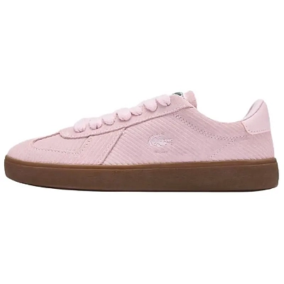 LACOSTE BASESHOT Skateboard Shoes Women's Light Pink