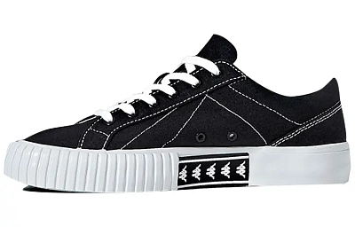 Kappa Series Lightweight And Breathable Low-Top Skateboard Shoes Unisex Black White
