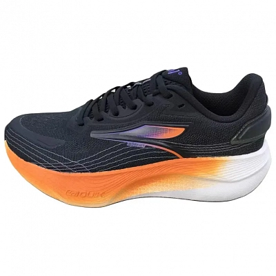 361° Running Shoes Men's Low top Black Orange