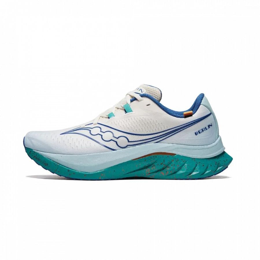 Saucony Low-Top Running Shoes Men's Beige Blue купить в интернет-магазине Yoocart с быстрой доставкой по России.