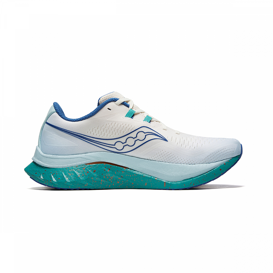 Saucony Low-Top Running Shoes Men's Beige Blue купить в интернет-магазине Yoocart с быстрой доставкой по России.