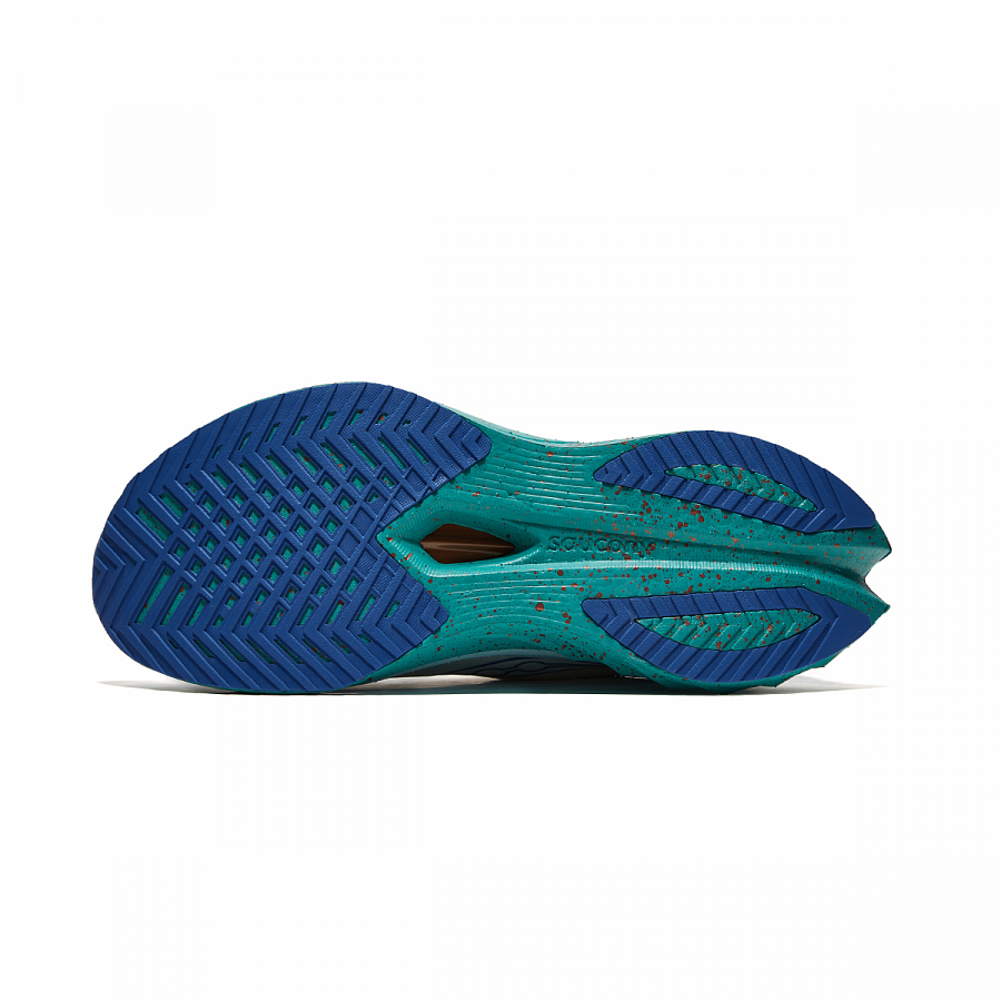 Saucony Low-Top Running Shoes Men's Beige Blue купить в интернет-магазине Yoocart с быстрой доставкой по России.