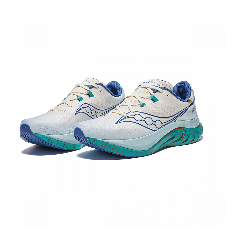 Saucony Low-Top Running Shoes Men's Beige Blue купить в интернет-магазине Yoocart с быстрой доставкой по России.
