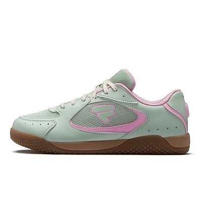 FILA FUSION WING Shoes Low Top Skateboard Shoes Women's Light Green Lilac Pink