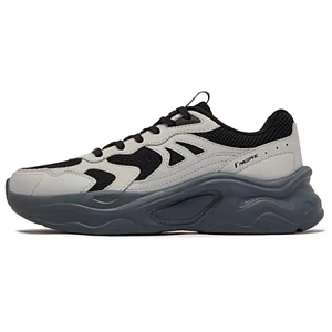361° Cambria Anti Slip Wear Resistant Low Top Casual Shoes Women's Gray Black