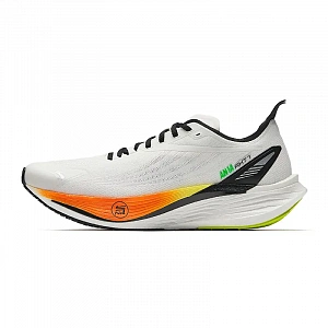 Anta Slip Resistant Abrasion Resistant Low top Casual Running Shoes Men's White Black