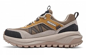 Dickies Abrasion Resistant Coverage Low Top Chunky Sneakers Men's Khaki Black