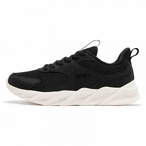 361° Slip Resistant, Abrasion Resistant, Breathable Low Top Sprint Running Shoes Women's Black White