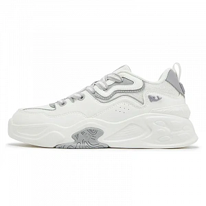 361° Jincheng Skateboard Shoes Men's Low top Gray White
