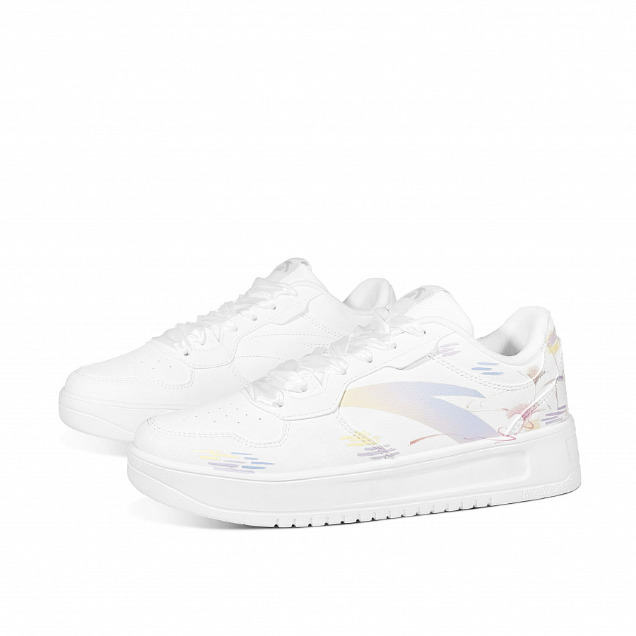 Anta Relaxed Slip Resistant, Abrasion Resistant, Lightweight Low top Skateboard Shoes Women's Dreamy Lilac купить в интернет-магазине Yoocart с быстрой доставкой по России.