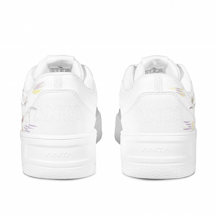 Anta Relaxed Slip Resistant, Abrasion Resistant, Lightweight Low top Skateboard Shoes Women's Dreamy Lilac купить в интернет-магазине Yoocart с быстрой доставкой по России.