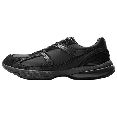 ZARA ORIGINS Abrasion Resistant Low Top Casual Shoes Men's Black