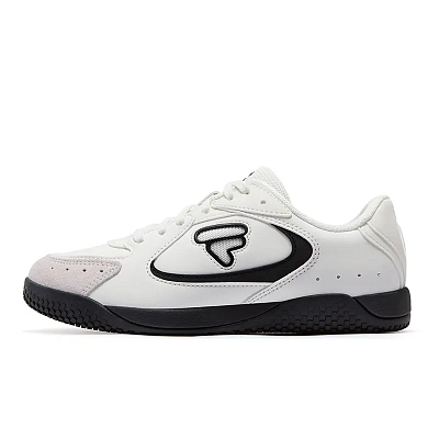 FILA FUSION WING Shoes SWD Low top Skateboard Shoes Women's Snow White Sand Gray