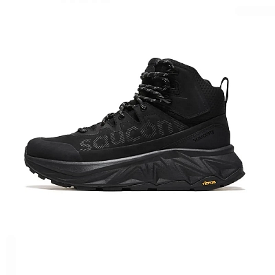 Saucony Mid Top Running Shoes Unisex Black