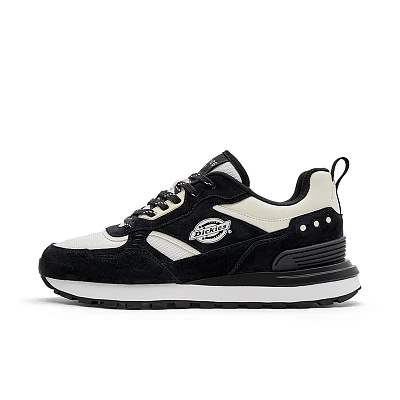 Dickies Slip Resistant, Abrasion Resistant, Breathable, Lightweight Low Top Casual Shoes Men's Black White