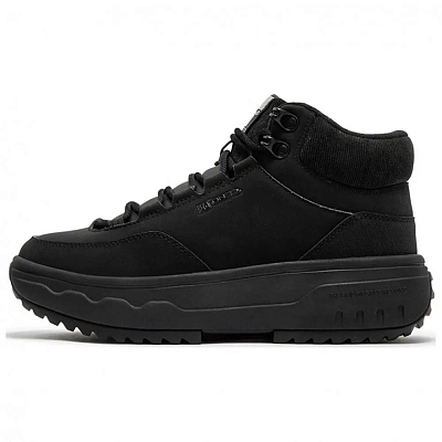 361° Trudging In The Snow Anti-Slip Wear-Resistant High-Top Casual Shoes Women's Black