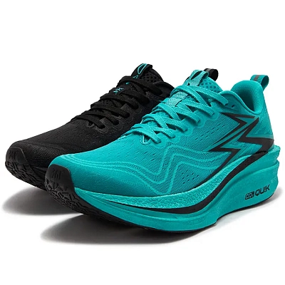 361° Flame 4MIX Running Shoes Unisex Low top Teal/Obsidian Black