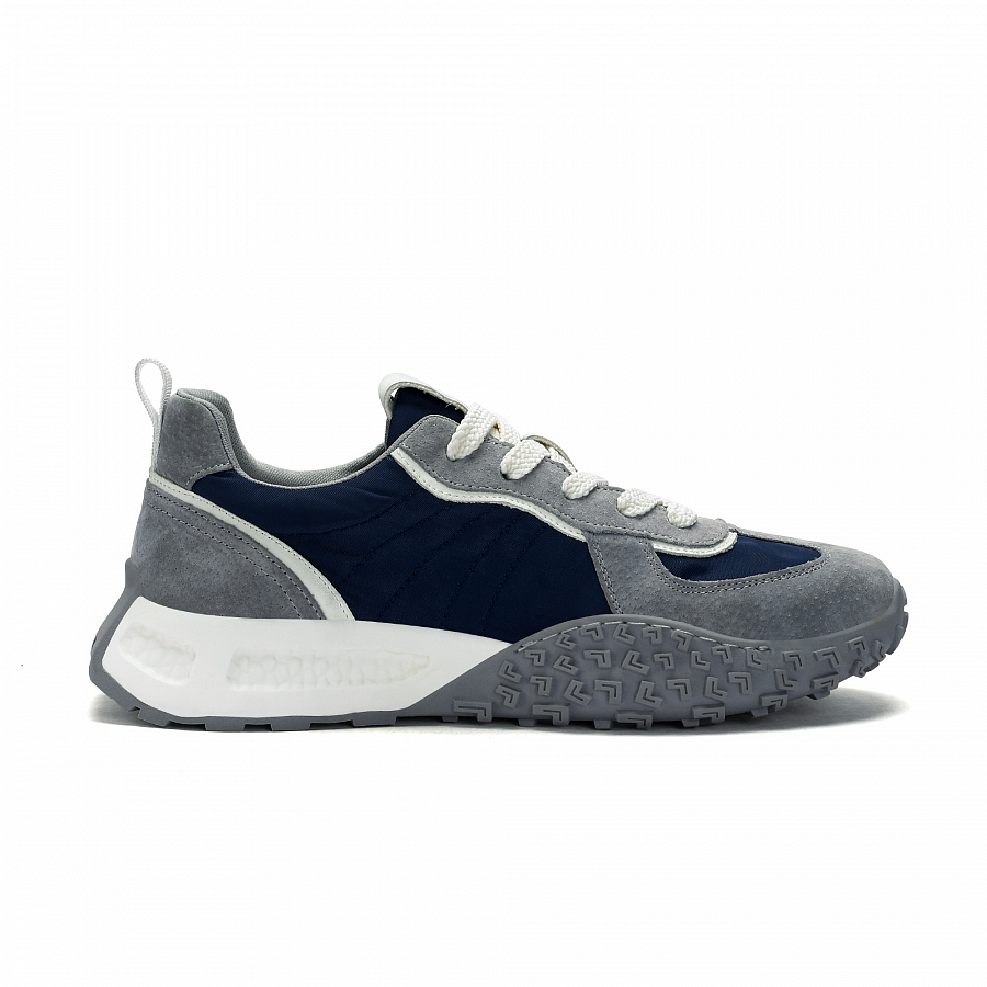JEEP SPIRIT Low Top Casual Shoes Men's Furious Sea Blue купить в интернет-магазине Yoocart с быстрой доставкой по России.