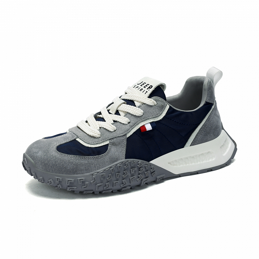JEEP SPIRIT Low Top Casual Shoes Men's Furious Sea Blue купить в интернет-магазине Yoocart с быстрой доставкой по России.