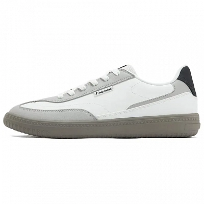 361° Wear resistant And Lightweight Low Top Skateboard Shoes Men's Feather White Pumice