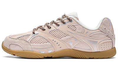 Kappa Back to Back Slip Resistant And Breathable Low Top Casual Shoes Women's Milk Tea Pink
