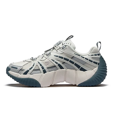 FILA FUSION BONE II Spinal Bone Shoe 2nd Generation Low Top Casual Shoes Women's Milk White