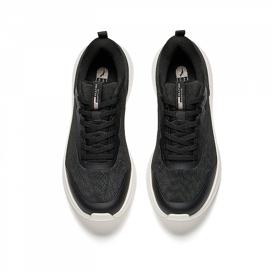 Anta Shenxing LITE Coverage Cushioning Abrasion Resistant Low top Training Shoes Women's Basic Black купить в интернет-магазине Yoocart с быстрой доставкой по России.