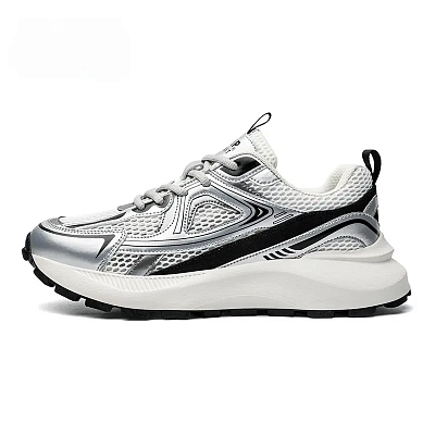 JEEP SPIRIT Low Top Casual Shoes Men's Silver