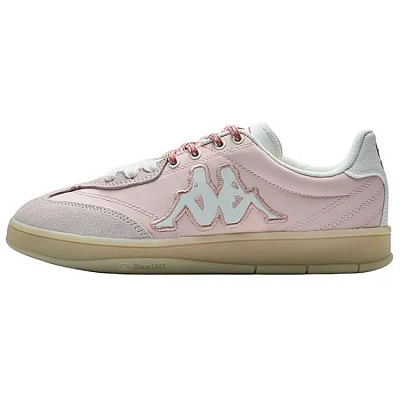 Kappa Tifo Anti Slip Wear Resistant Low Top Skateboard Shoes Unisex Pink