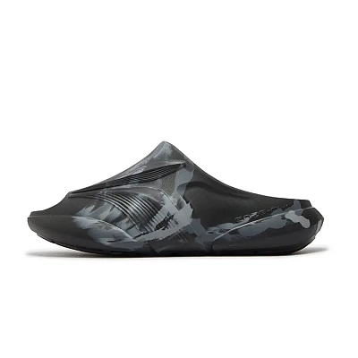 361° Speeding Slip Resistant Abrasion Resistant Slide Slippers Unisex Black Smoke Gray