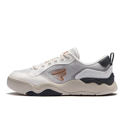 FILA FUSION Low Top Skateboard Shoes Women's Fragrant Snow