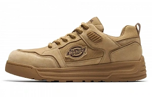Dickies Low-Top Skateboard Shoes Men's Light Brown