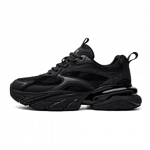 JEEP SPIRIT Low Top Chunky Sneakers Men's Black