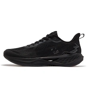 361° Abrasion Resistant Breathable Slip Resistant Low Top Casual Running Shoes Men's Obsidian Black