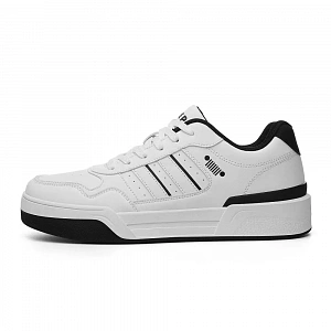 JEEP SPIRIT Low Top Skateboard Shoes Men's White